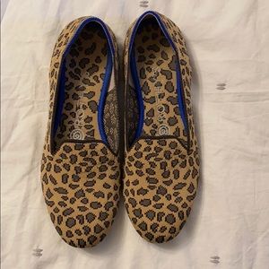 Rothy’s Cheetah Loafer